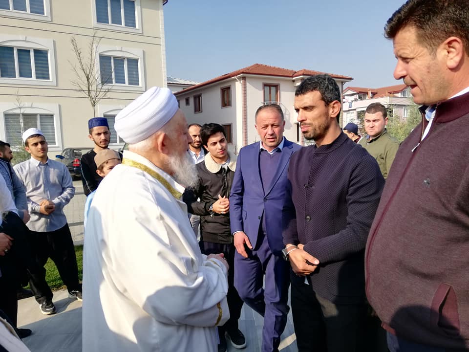 Sakarya Milletvekilimiz Sayın Kenan SOFUOĞLU kursumuzu ziyaret etti.